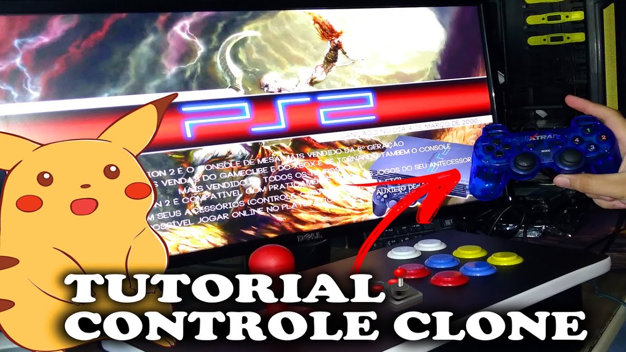 TUTORIAL CONTROLE CLONE - JOYTOKEY