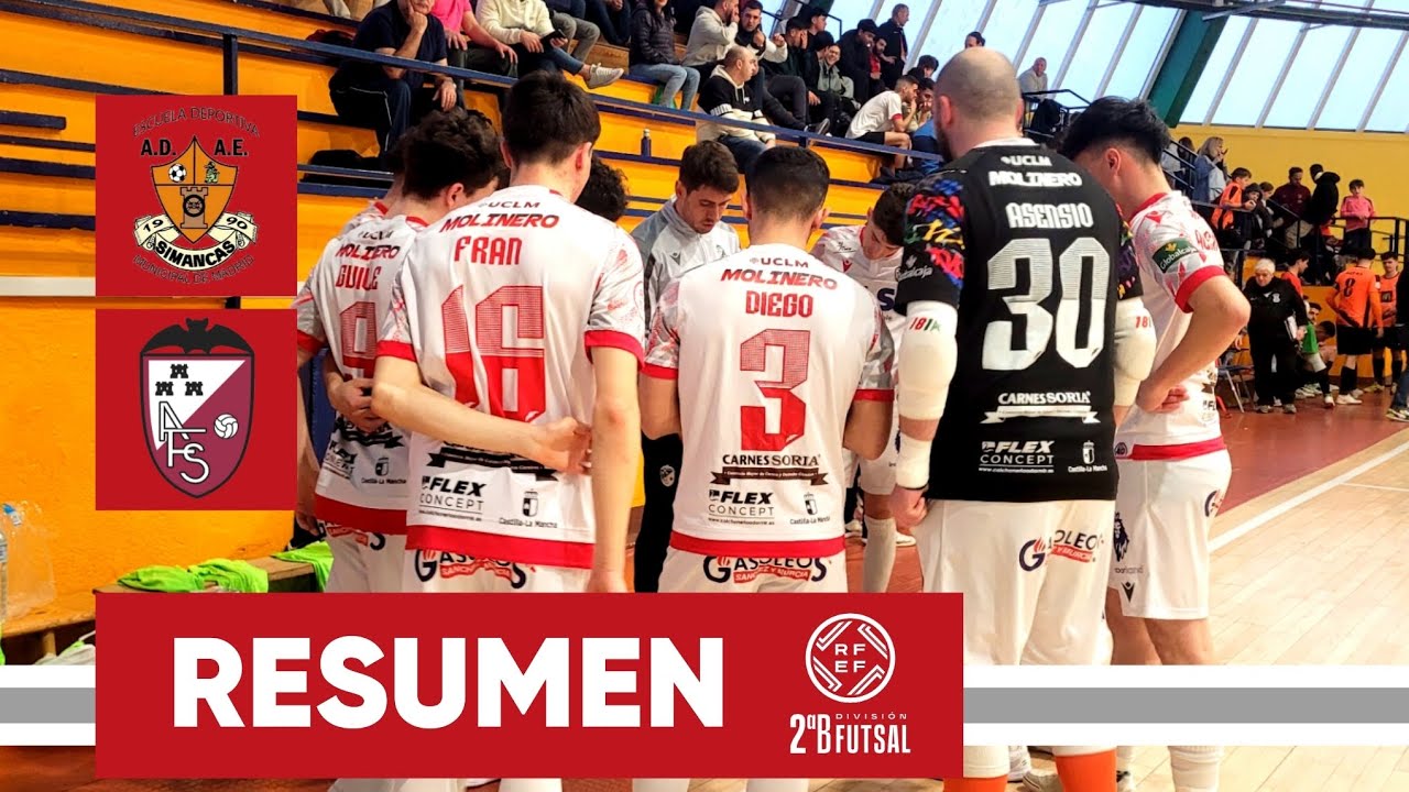 🎬⚽️ Resumen | ADAE Simancas - Albacete FS (1-11) | Segunda División B | Jornada 23