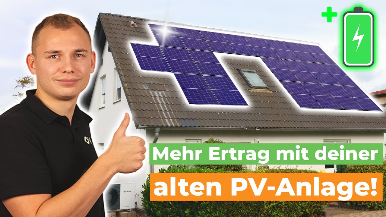 Mehr Leistung f&uuml;r deine PV-Anlage &ndash; So geht&rsquo;s mit Repowering!