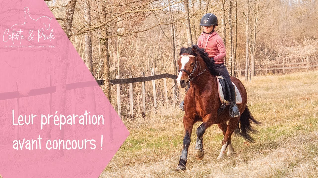Leur préparation avant concours, faut que ça brille !
