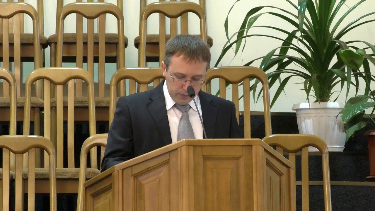 Утреннее Служение с Причастием, церковь ЕХБ (Храм Спасения) - 06.12.2020