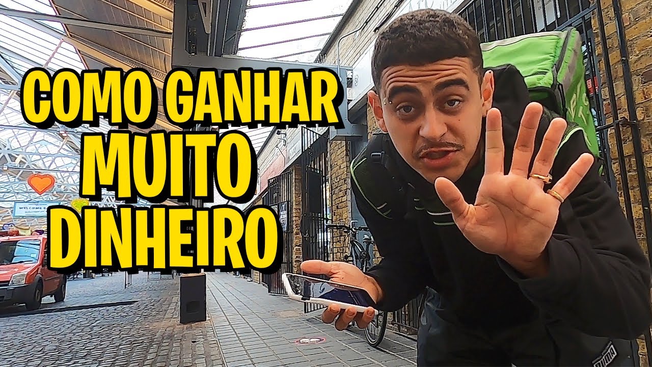 QUANTO EU GANHO EM UM DIA DE DELIVERY EM LONDRES
