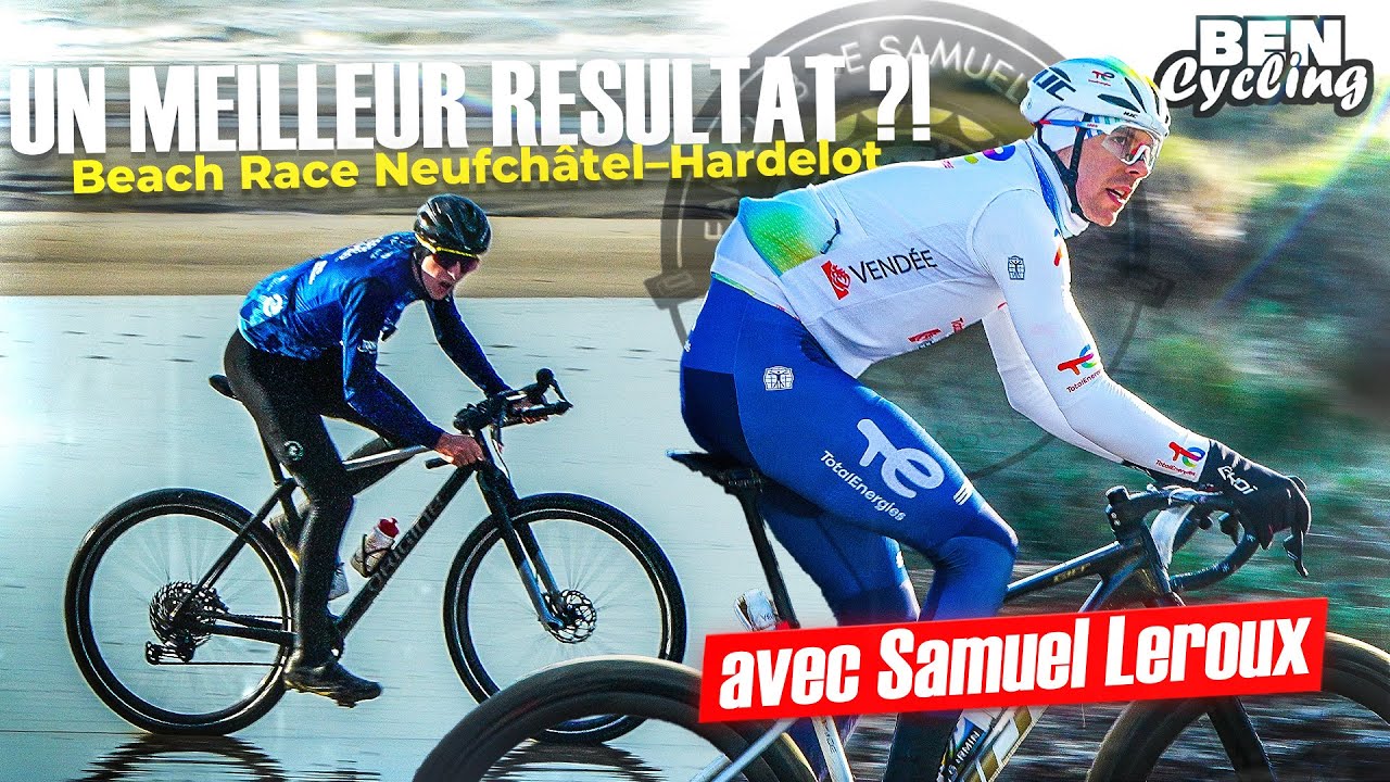 Beach Race Neufchâtel–Hardelot : Fan-club Samuel Leroux • Objectif : Un meilleur résultat