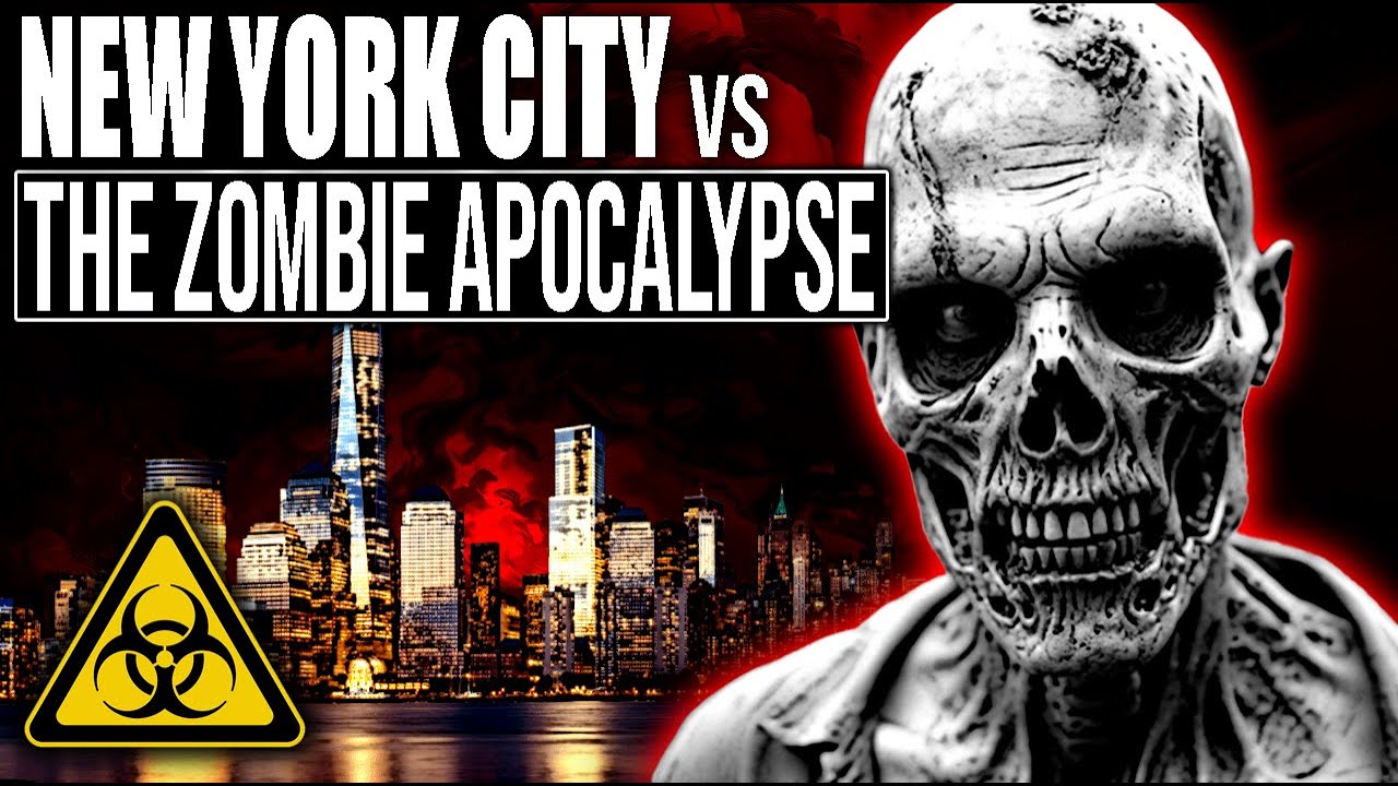 Could You Survive the Zombie Apocalypse in New York City?