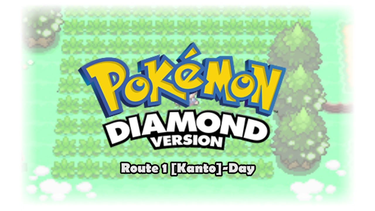 Route 1 Kanto (Day) - DPPt Style