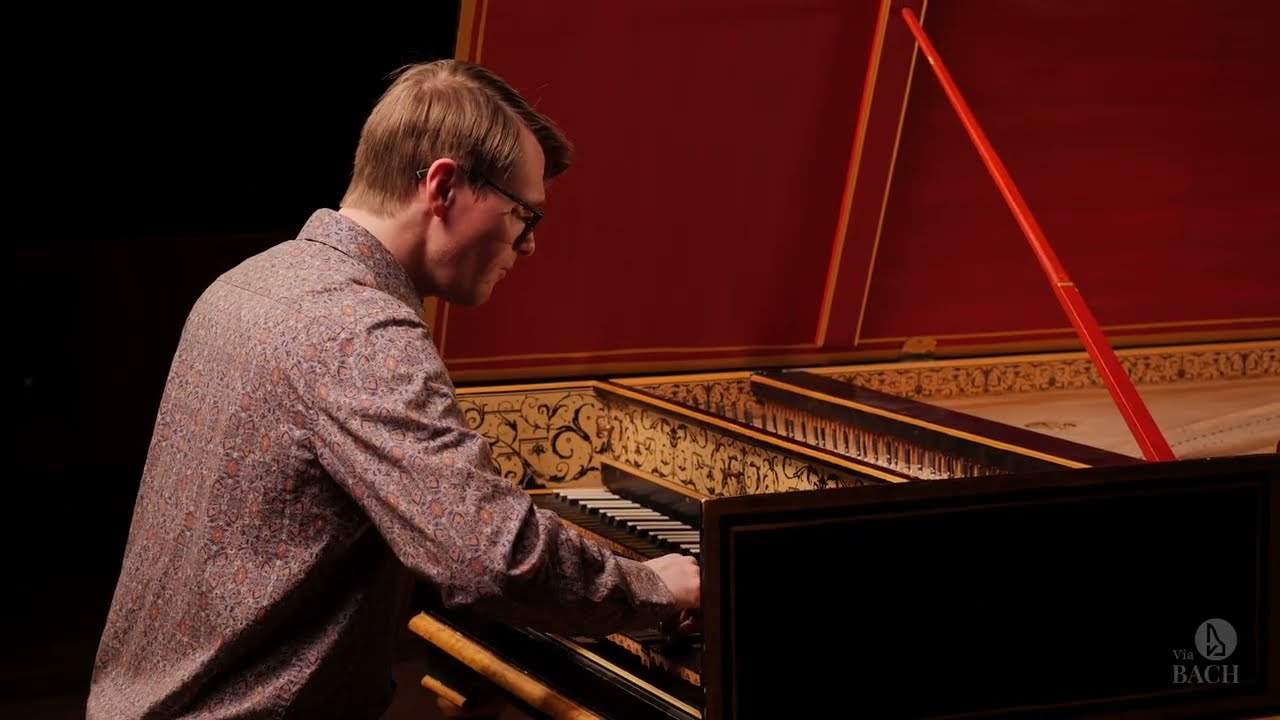 Bach - WTC I Prelude and fugue no. 13 in F-sharp major, BWV 858 | Via Bach - Mark Edwards