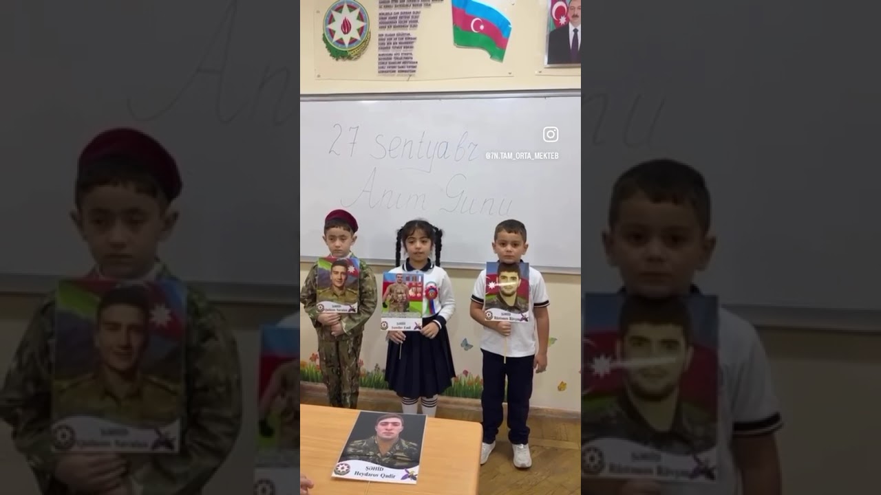 27 Sentyabr - Anım Günü
