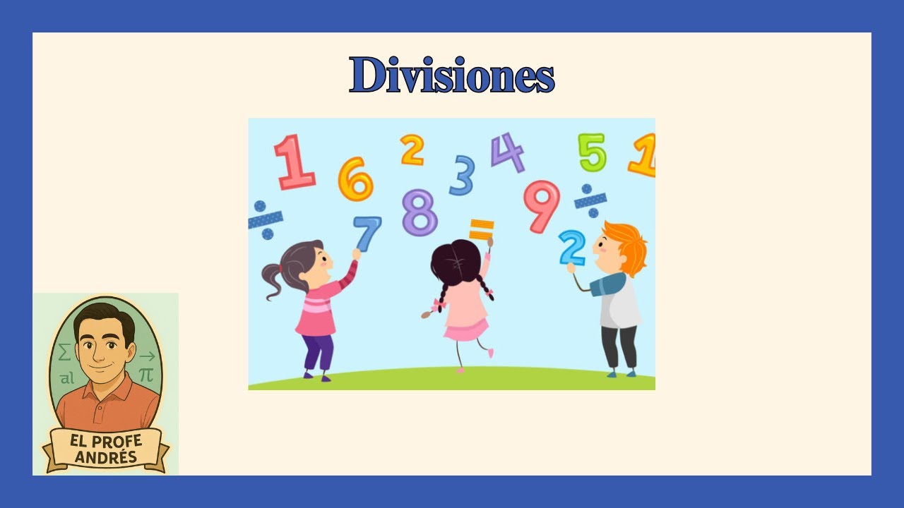 Divisiones con una cifra