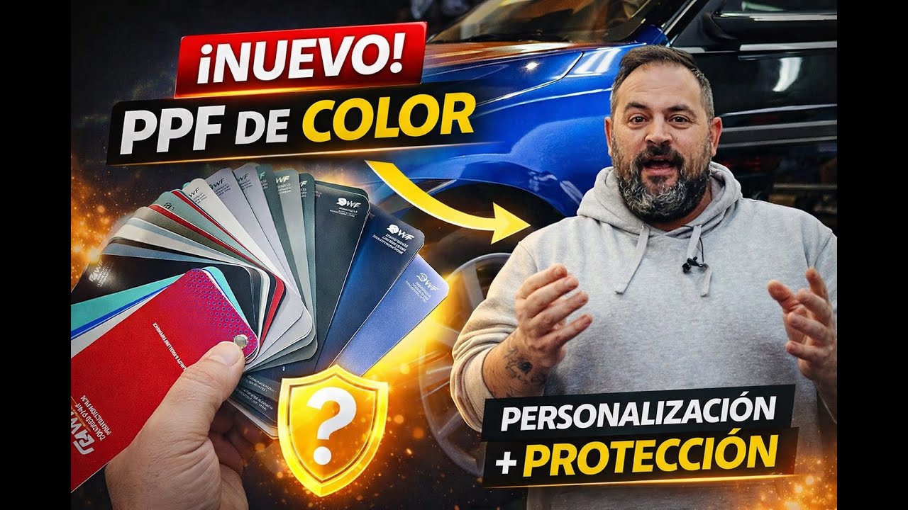 PPF DE COLOR: ¿EL FUTURO DEL WRAPPING Y LA PROTECCIÓN EN UNO SOLO?