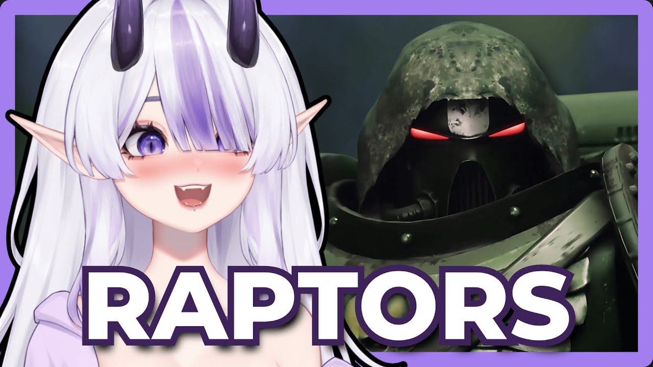 NEW 40k Animation! RAPTORS | Powdur Reacts