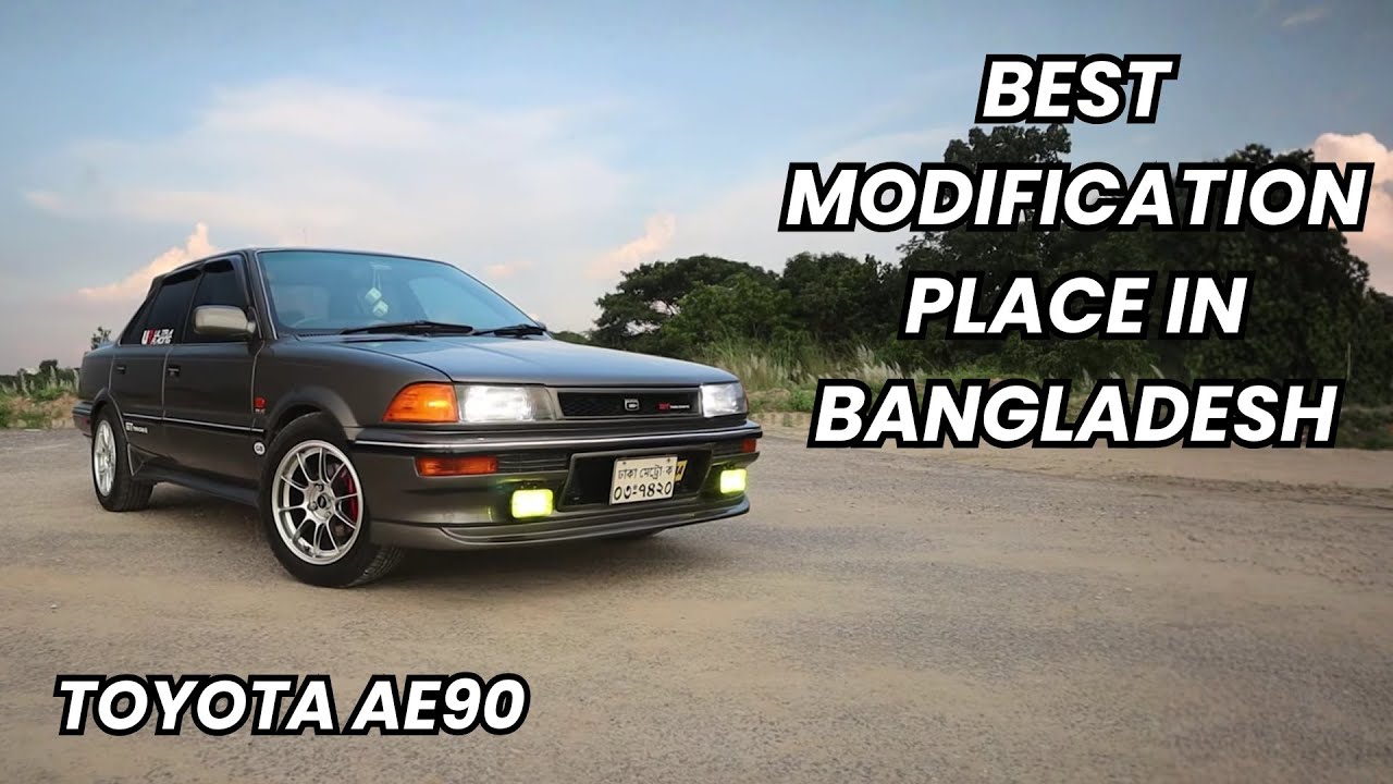 Best Place for Car Modification - 1988 Toyota AE 90 - POV | Bangladesh