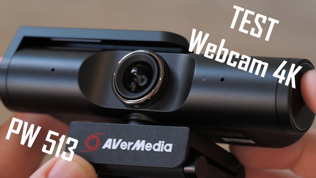 [Avermedia] Webcam 4K Live Streamer 513 [Test Fr]