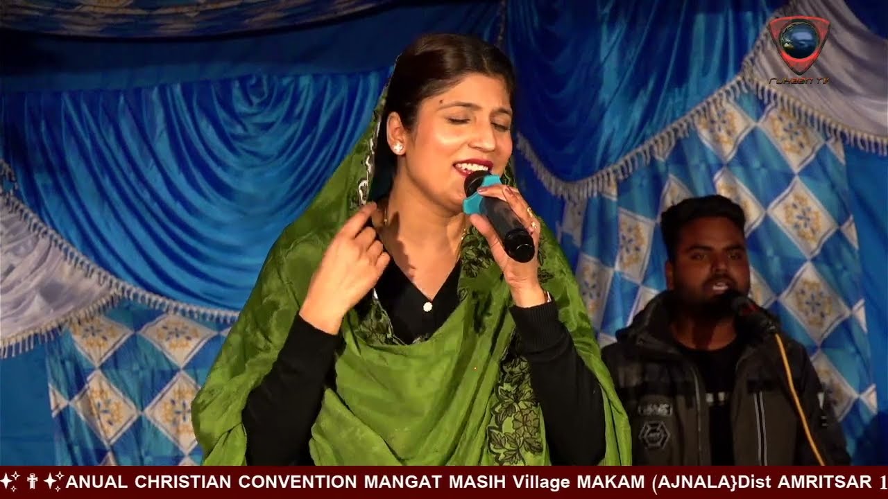 LIVE WORSHIP BY SISTER ROMIKA MASIH