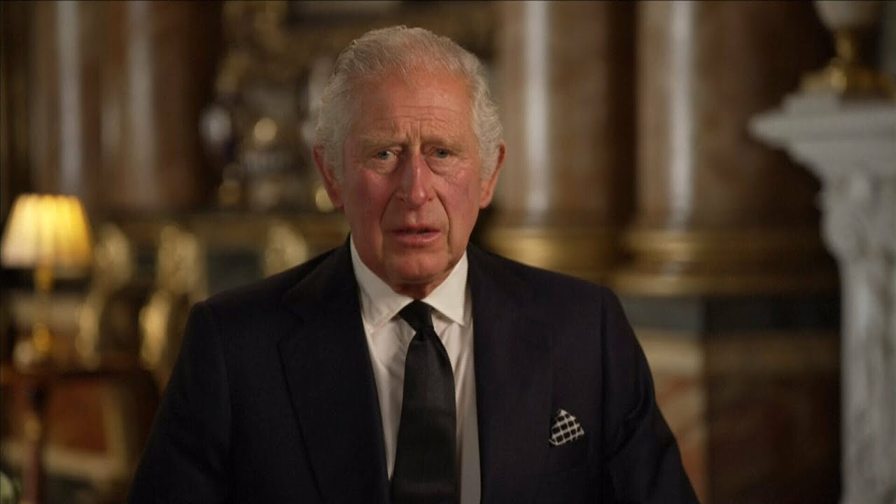 King Charles III's first speech as monarch | FULL ADDRESS