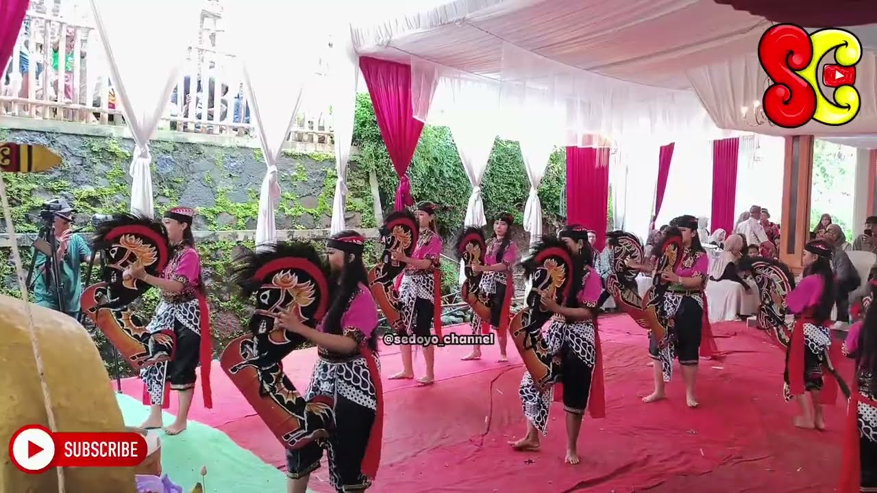 EBEG KUDA LAKSONO TARI KREASI PUTRI || live Si Pukul Karangmaja Karanggayam kebumen