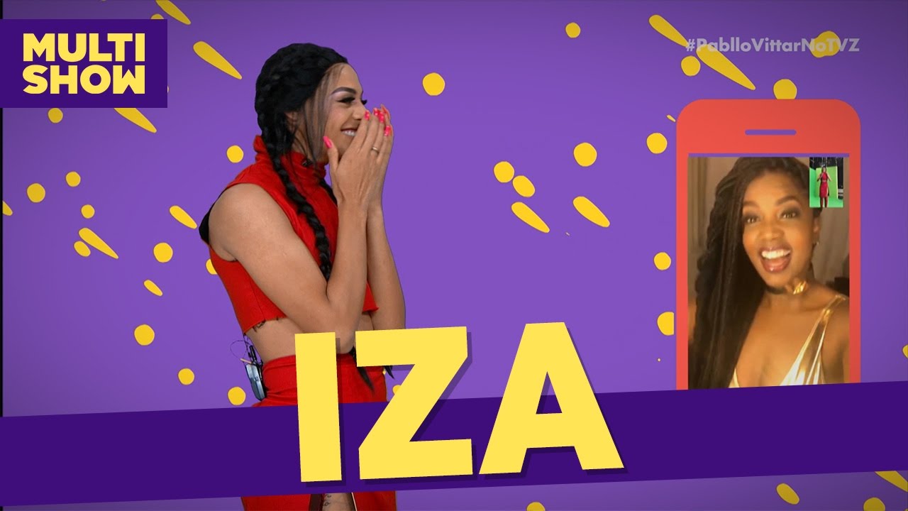 Iza + Pabllo Vittar | TVZ Ao Vivo | M&uacute;sica Multishow