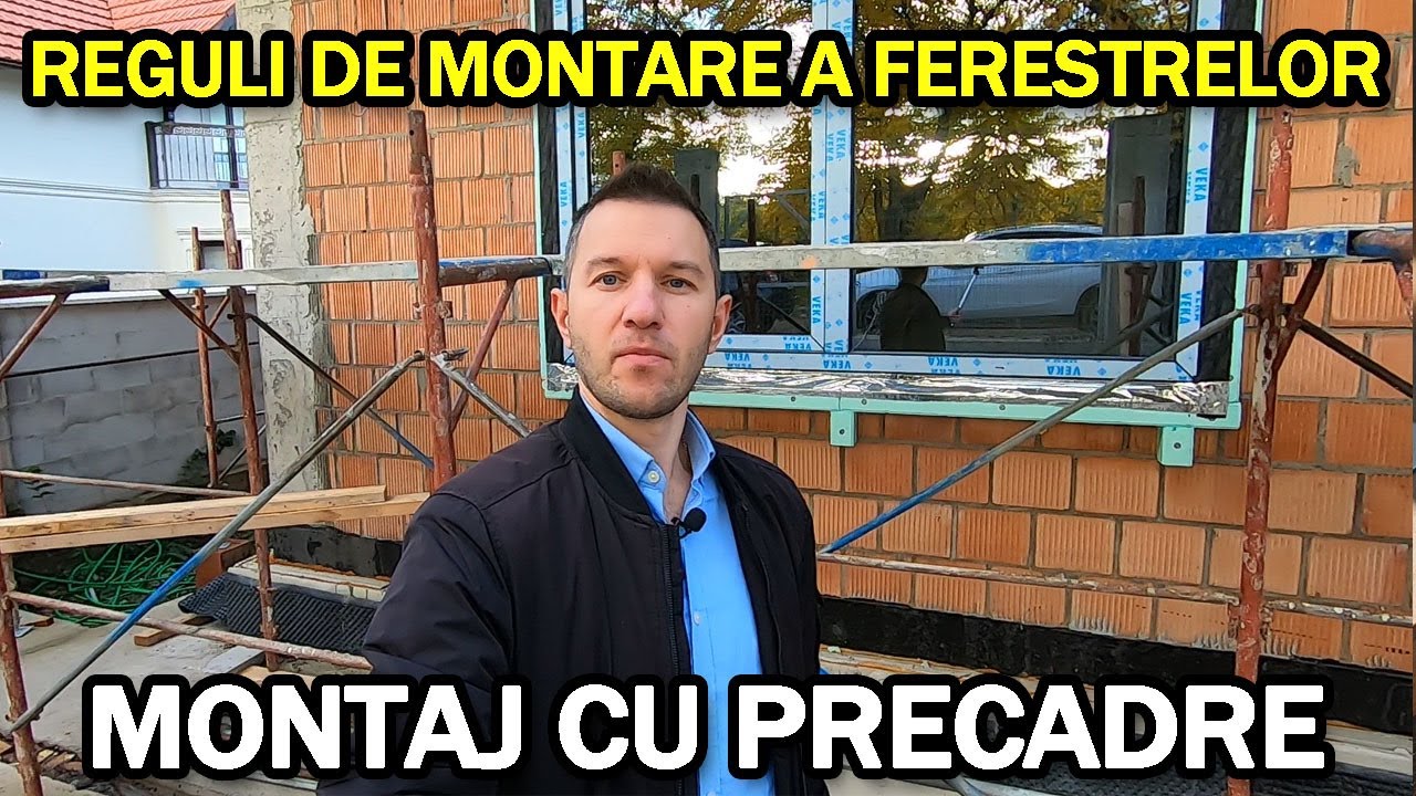 Cum montezi geamurile corect la o casa din caramida / bloc ceramic #premiumhousemoldova
