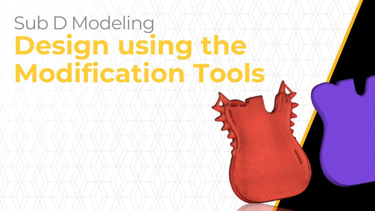 Design Using the Modification Tools — Lesson 3