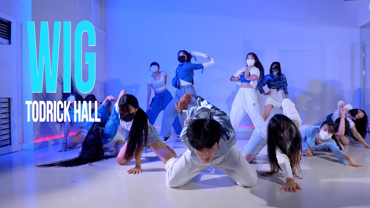 Todrick Hall   WIG l YEOHAENG Choreography