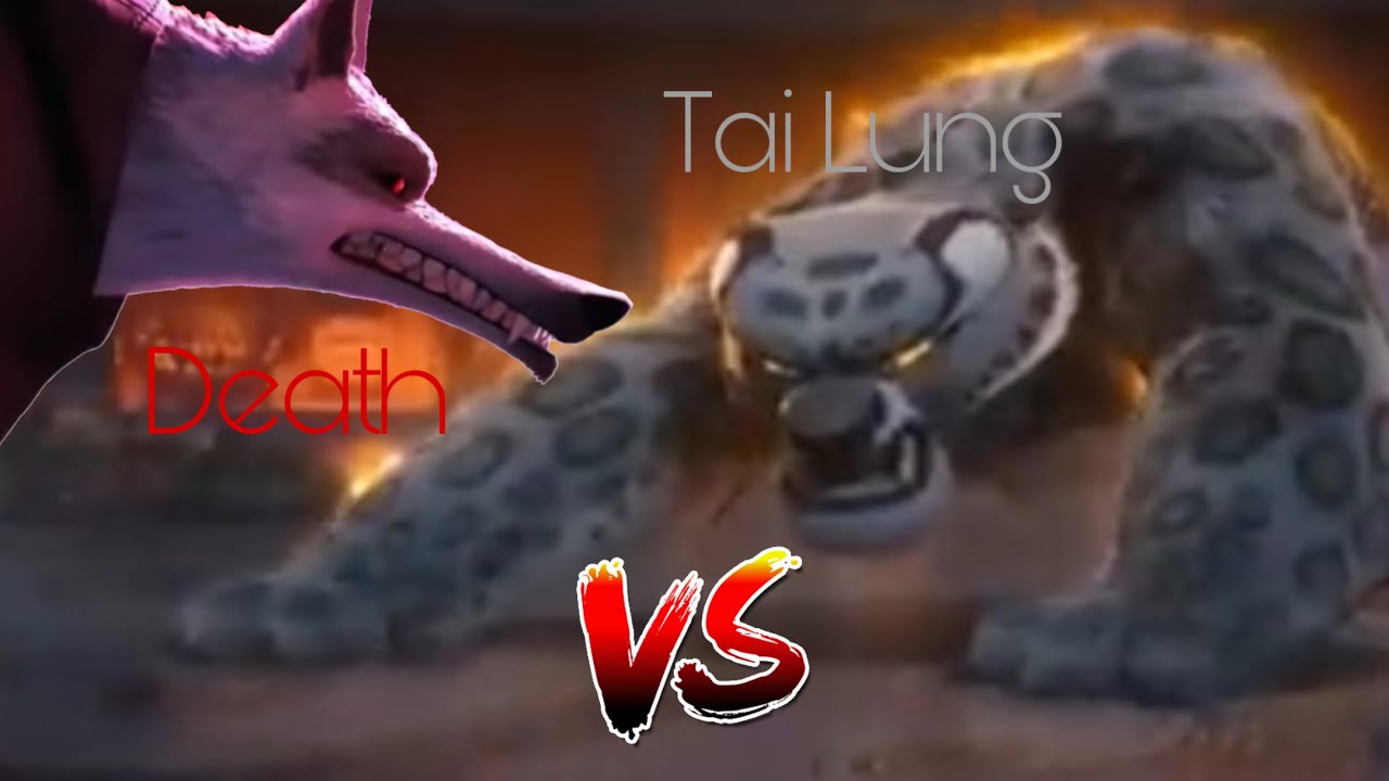 Tai Lung Vs. Death