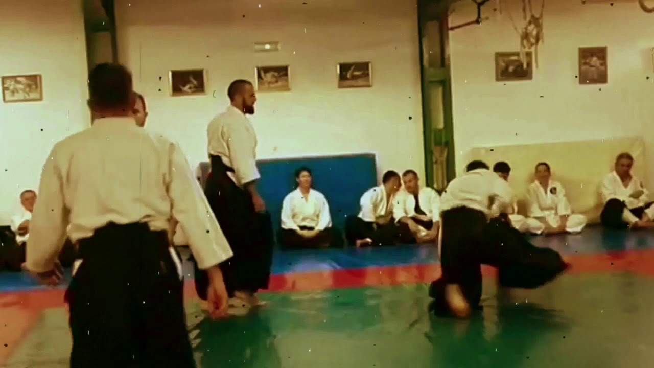 Examen primer Dan Aikido A.c.a.e Huelva  Juan Dieguez