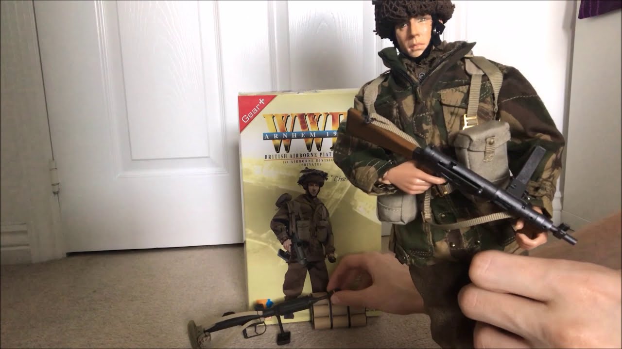 Dragon WWII 1/6 Scale Figure Review 