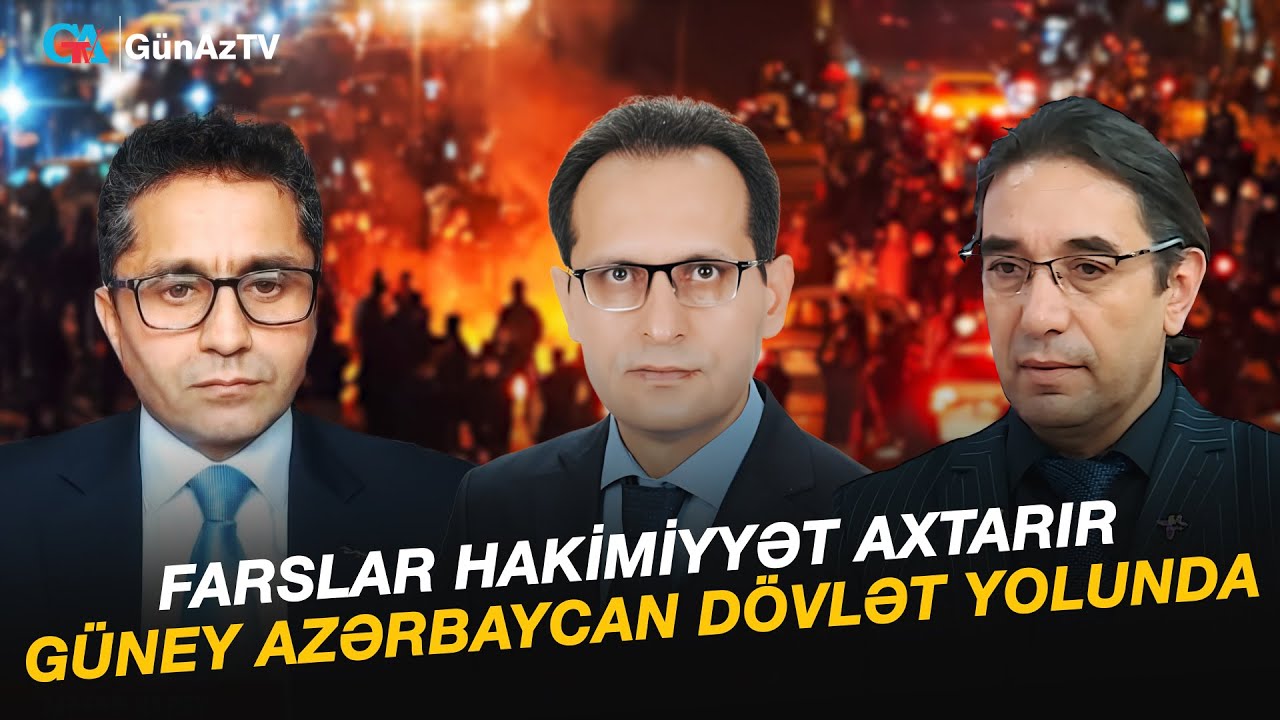 FARSLAR HAKİMİYYƏT AXTARIR, G&Uuml;NEY AZƏRBAYCAN D&Ouml;VLƏT YOLUNDA | A&Ccedil;IQ YORUM CANLI YAYIM