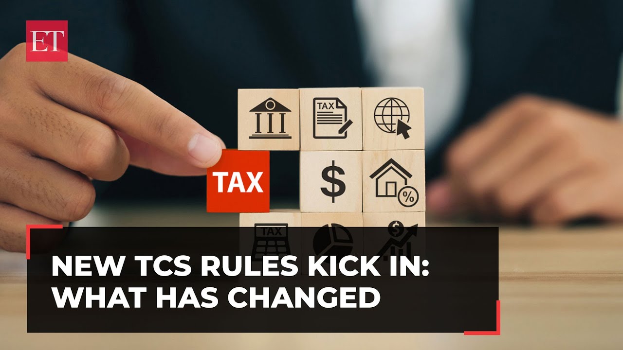 New TCS rules have kicked in from October 01: What has changed; check here