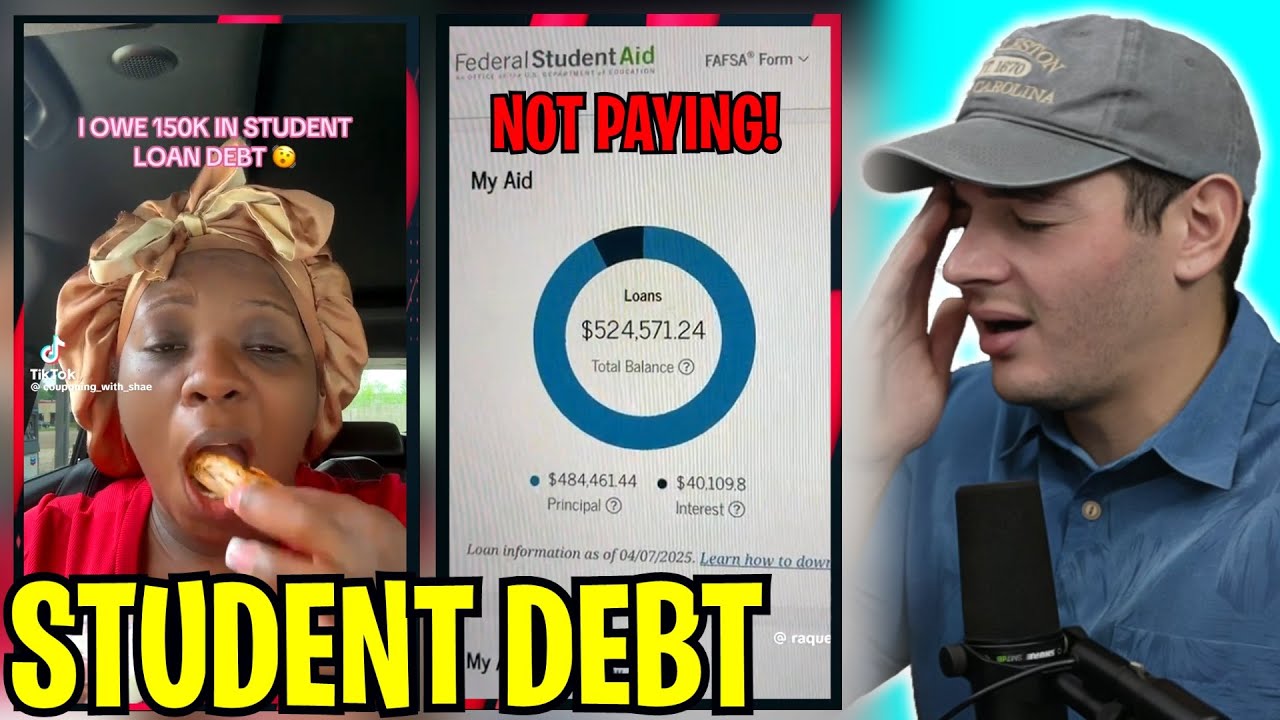 Why People REFUSE to Pay Off Student Loan DEBT in 2025