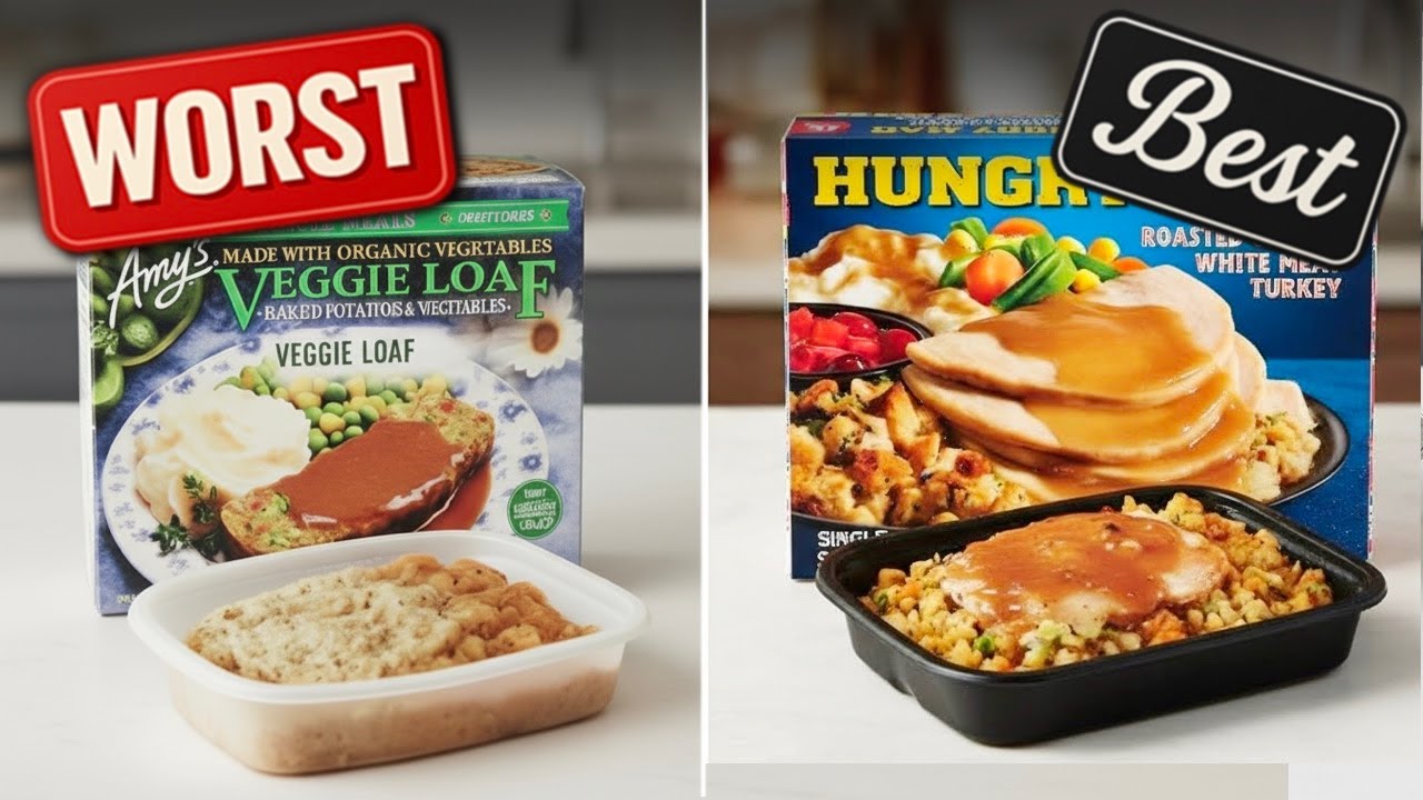 Popular TV Dinners RANKED Worst To Best!