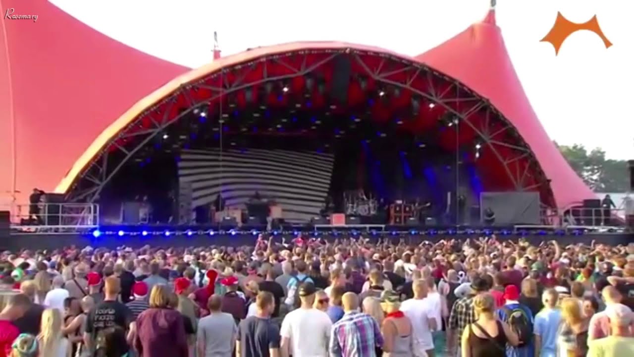 Deftones - Live @ Roskilde Festival, Denmark 4th of July 2014 (mixed recordings)