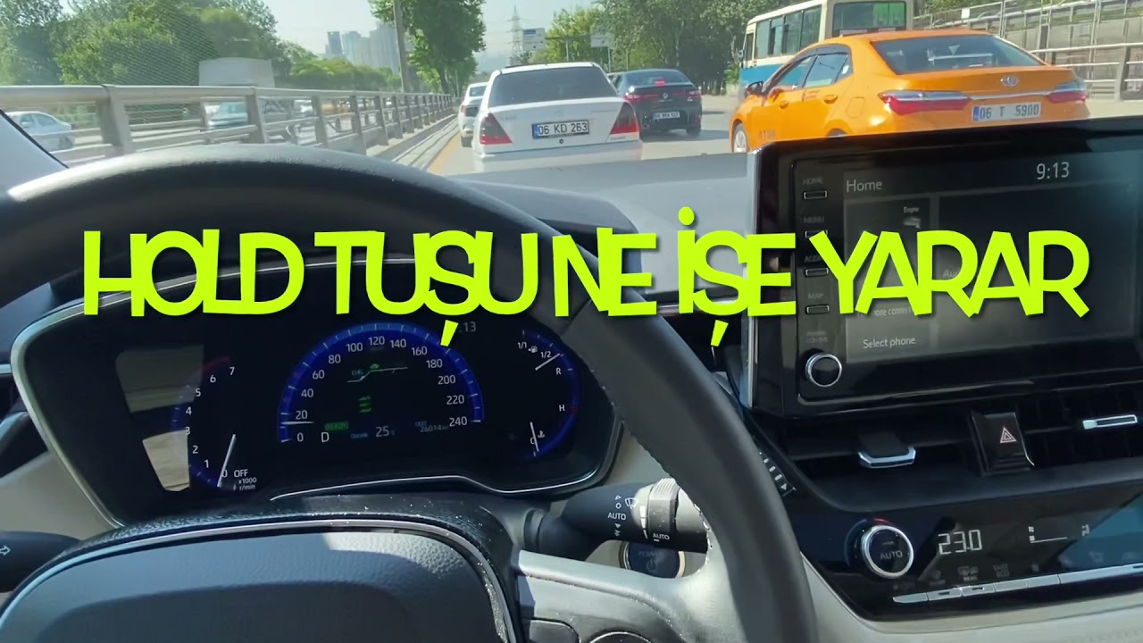Hold Tuşu Ne işe Yarar? Corolla üzerinde anlatım.
