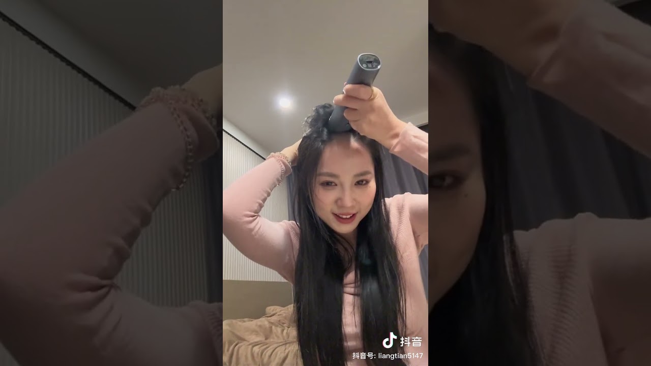 long hair headshave