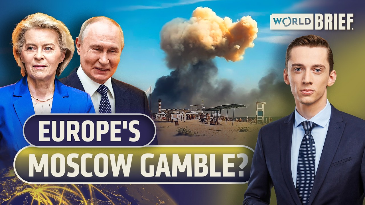 Ukraine hits occupied Crimea, ambassadors meet top Russia official in Moscow | World in 10 Minutes