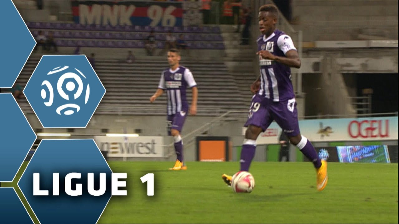 Toulouse FC - SM Caen (3-3)  - Résumé - (TFC - SMC) / 2014-15