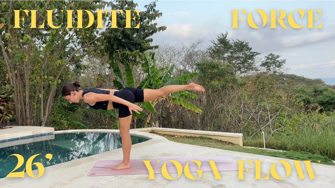 26' Yoga  Flow - Force et Fluidité