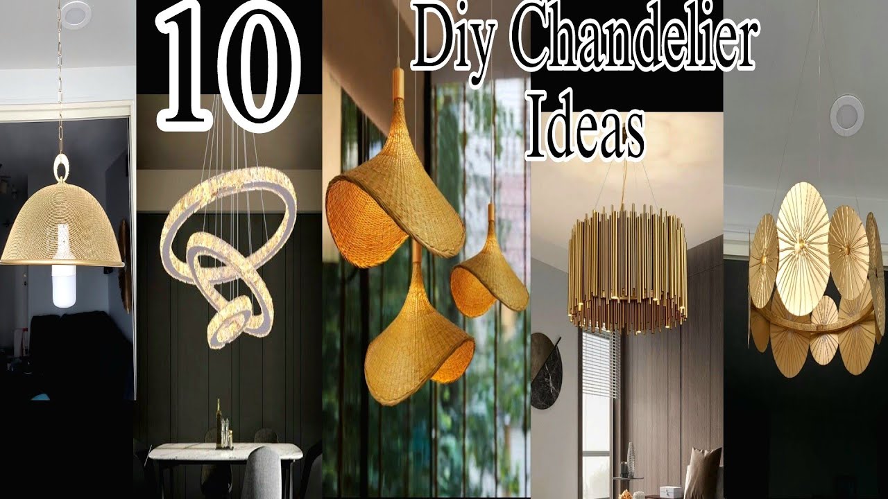 10 High End Chandelier On a Budget | Diy Dollar Tree | Craft Angel