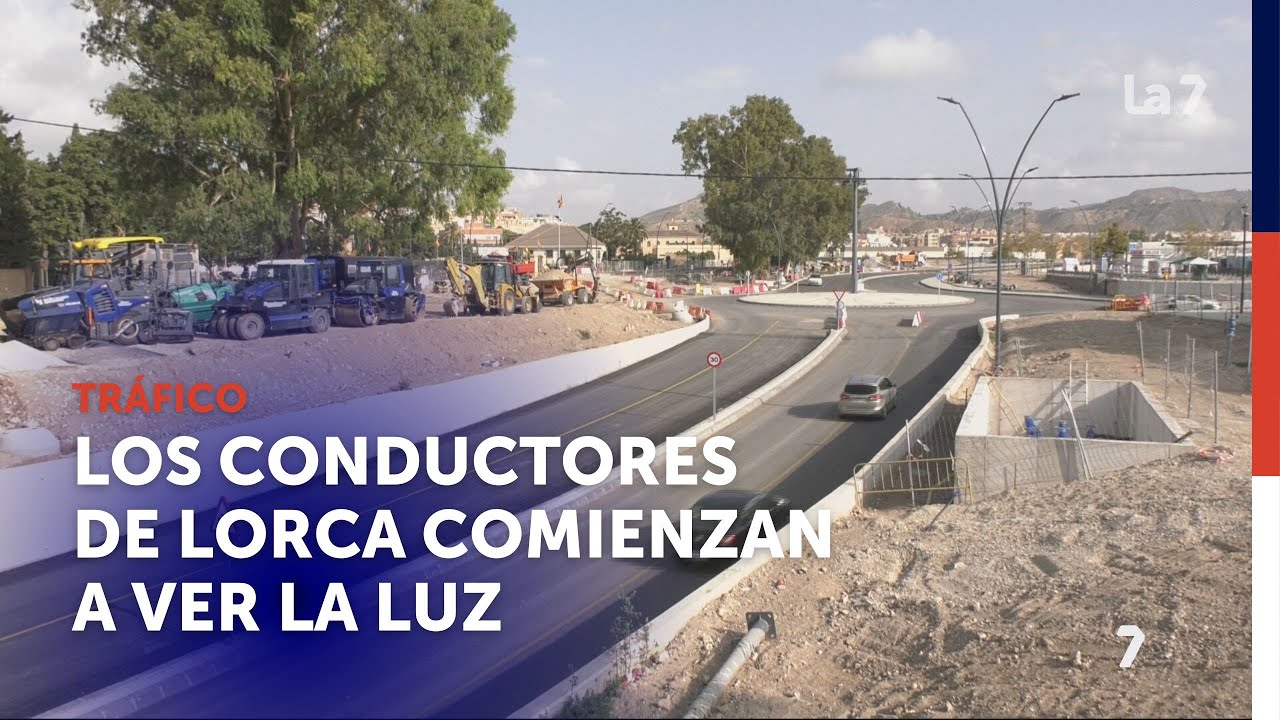 Los conductores de Lorca comienzan a ver la luz | La 7