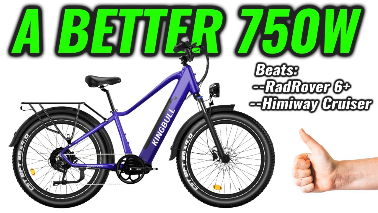 Unveiling The Power-packed 750w Motor E Bike | Kingbull Discover