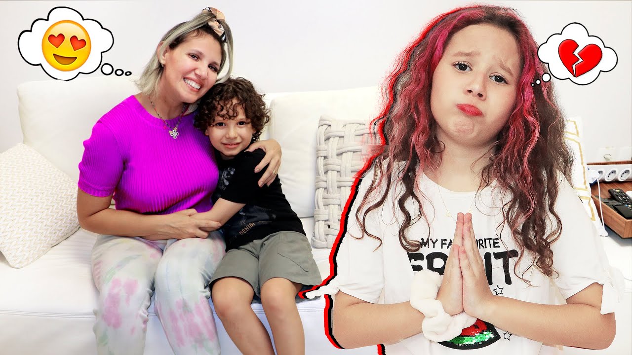VALENTINA em uma HISTÓRIA ENGRAÇADA de um NOVO IRMÃO