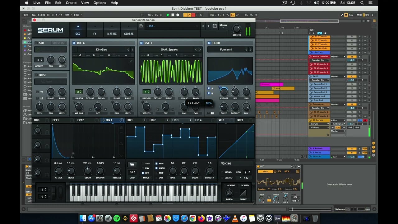 Psytrance Creating: Lead Design - Ableton Live & Serum 2022
