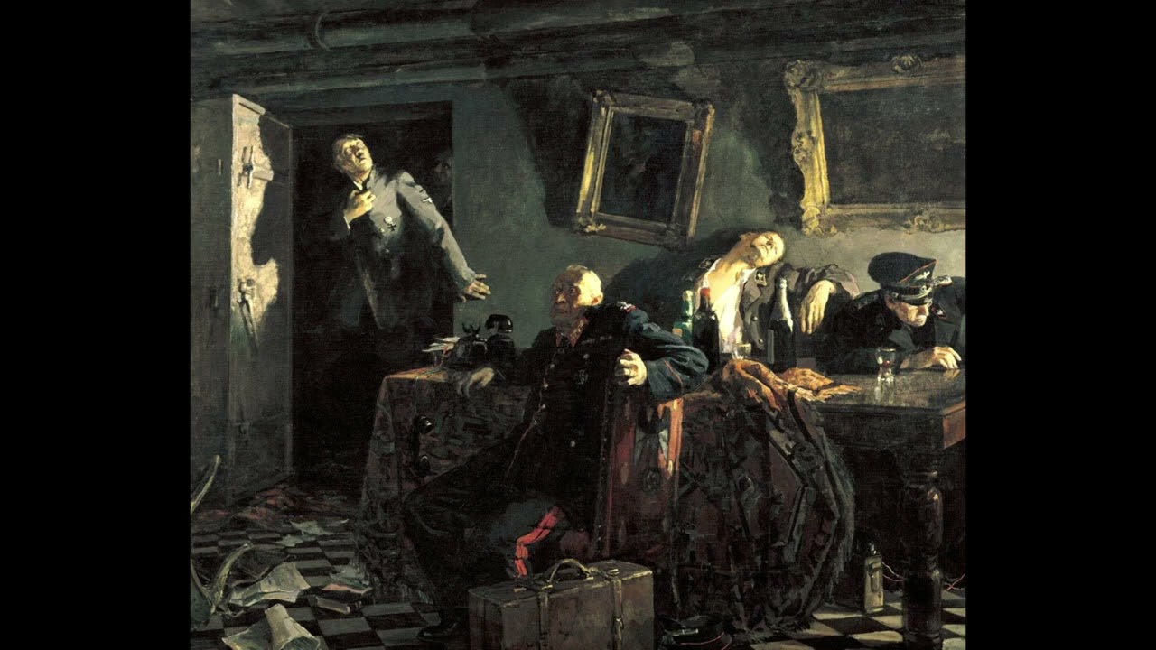 Listening to Wagner for the final time while Soviets bomb Berlin