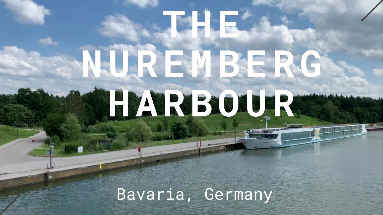 The Nuremberg Harbour 🛳, Bavaria, Germany (Nürnberg Hafen, Mittelfranken)