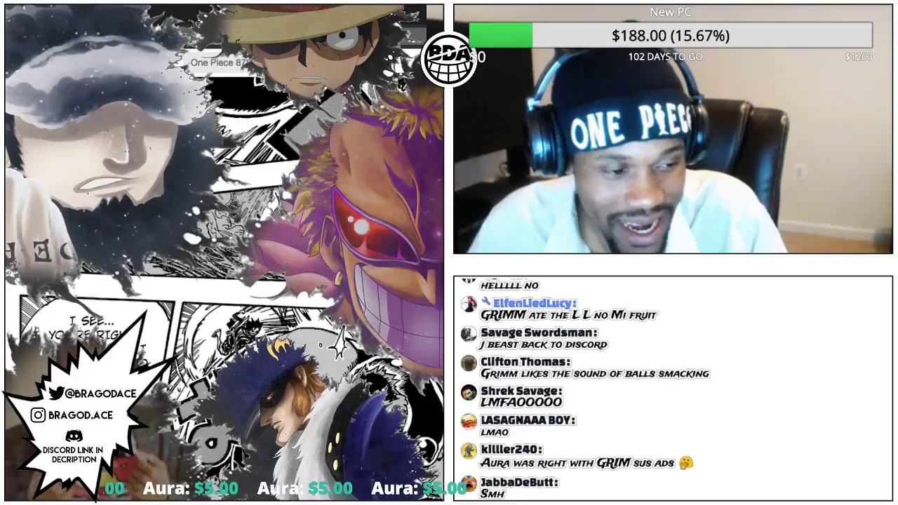 I'M SO HYPE - One Piece Chapter 878 Live Reaction 🔥