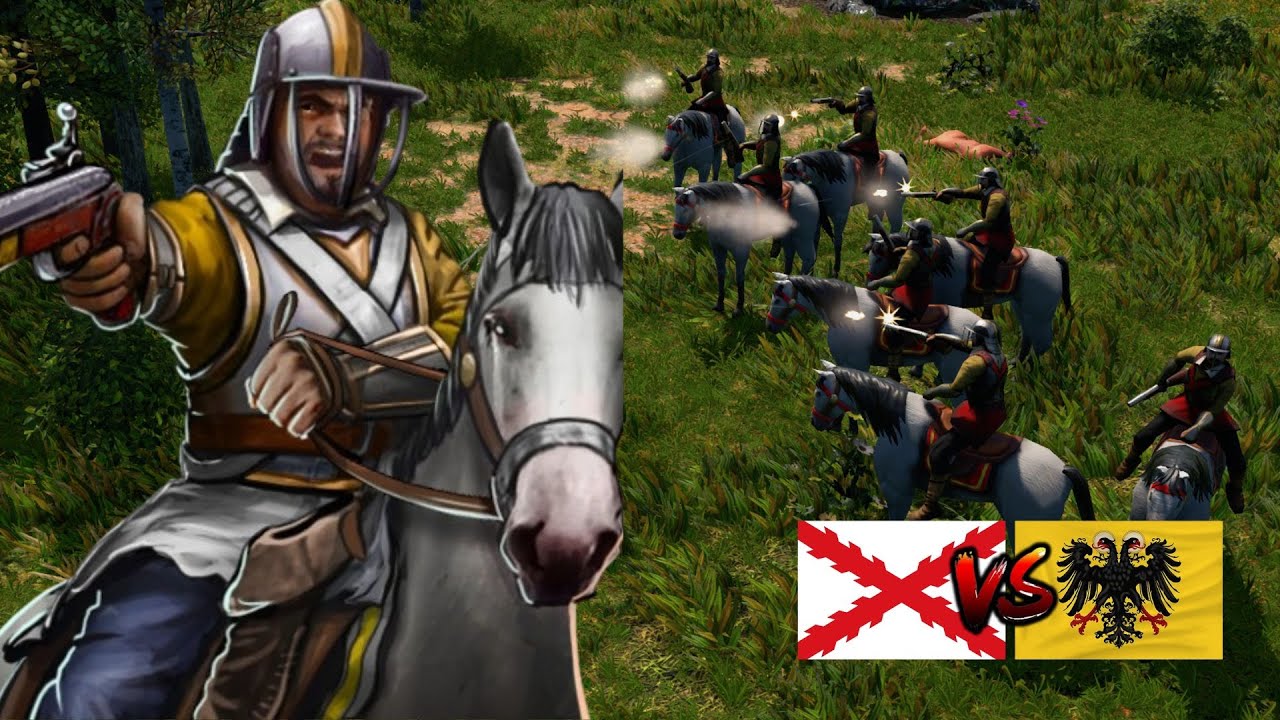Are these the answer to sPAIN??  AOE3