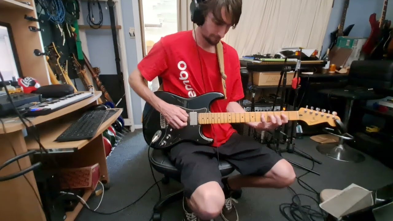PINK FLOYD - MONEY SOLO (COVER) 