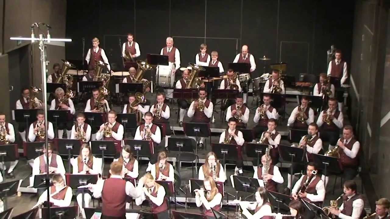 20130323 - TMK St.Georgen/Klaus - 10 Pomp and Circumstance - Frühlingskonzert Waidhofen/Ybbs [HD]