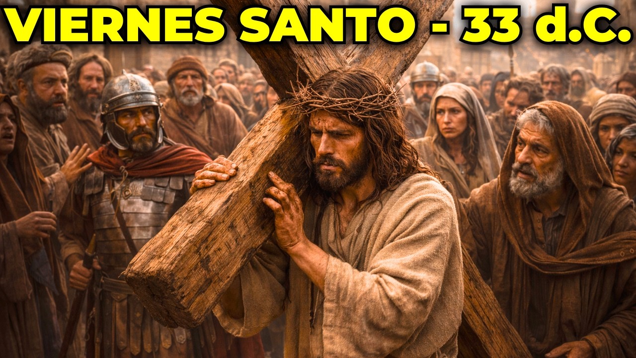 As&iacute; Era el Viernes Santo en Tiempos de la Biblia | 33 d.C. | Jerusal&eacute;n en el D&iacute;a de la Crucifixi&oacute;n