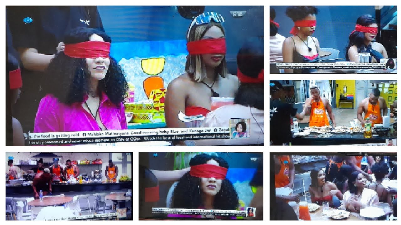 Male housemates suprised the female housemates on valentines as they cook, dance and pampers them