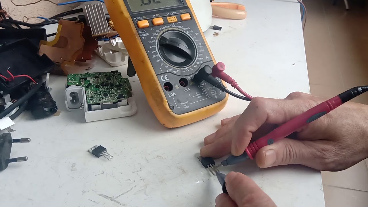 Mosfet ve transistör sağlamlık testi